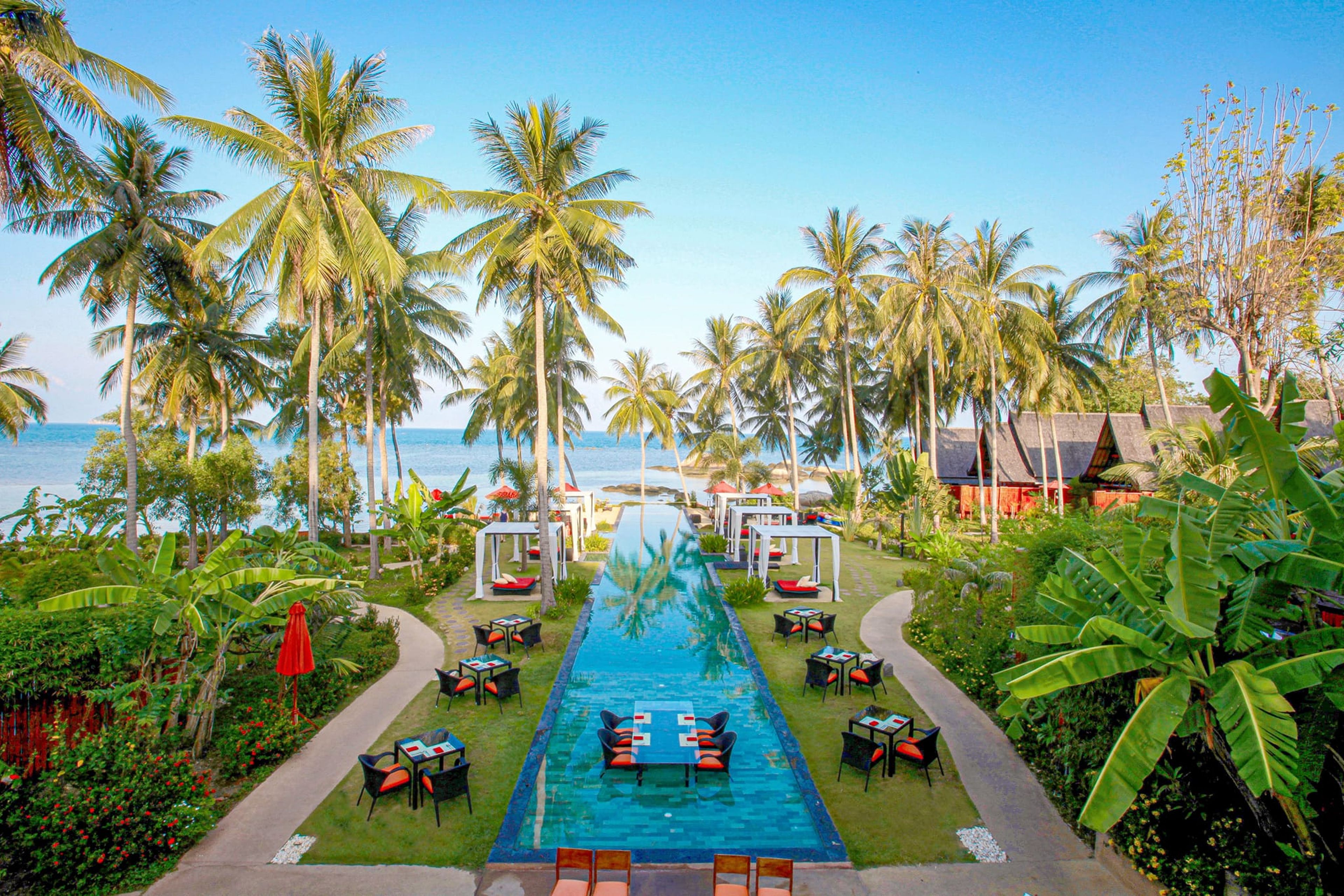 kupu kupu phangan beach villas & spa thailand