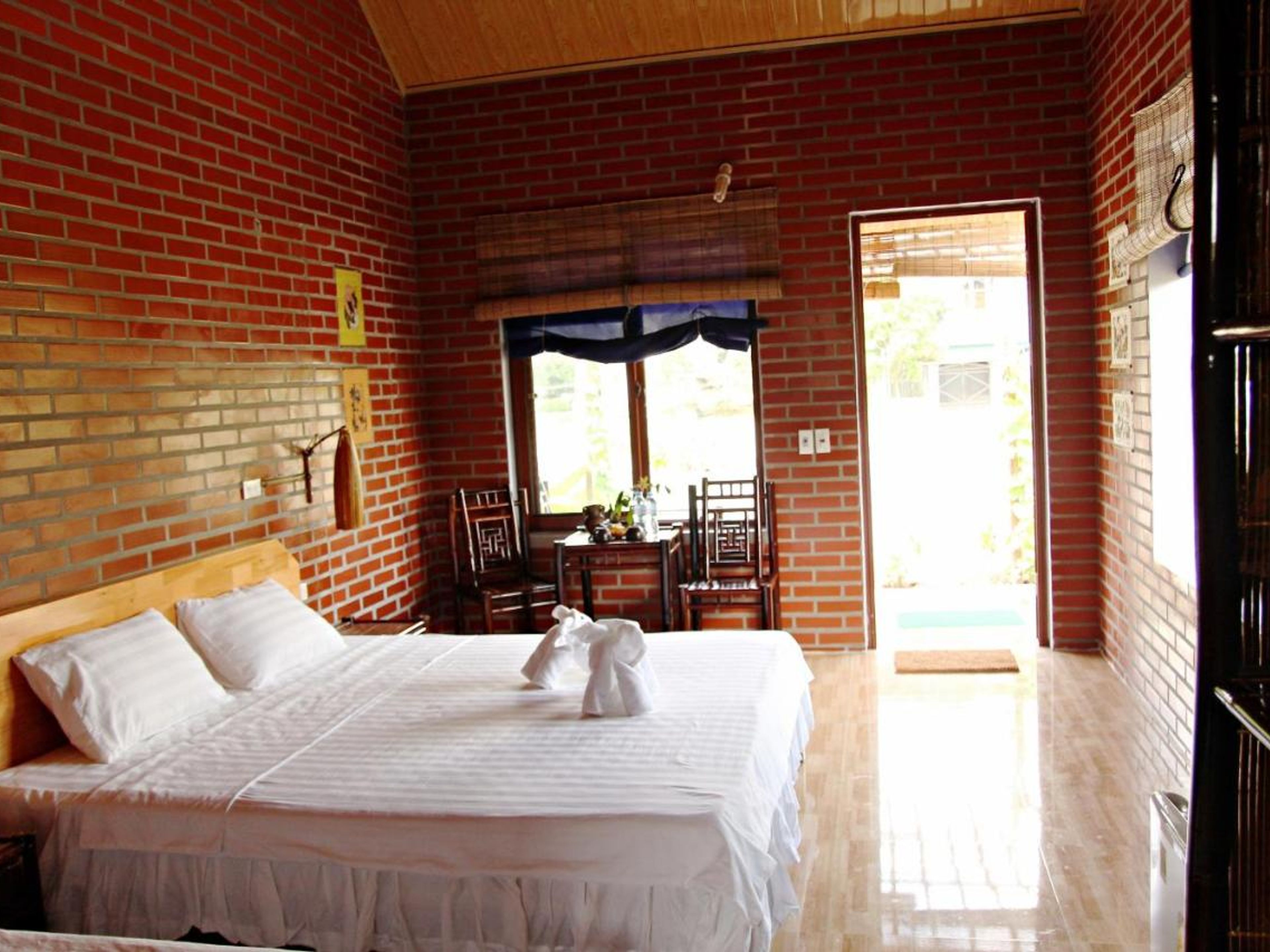 phong view vuon ninh binh greenland homestay