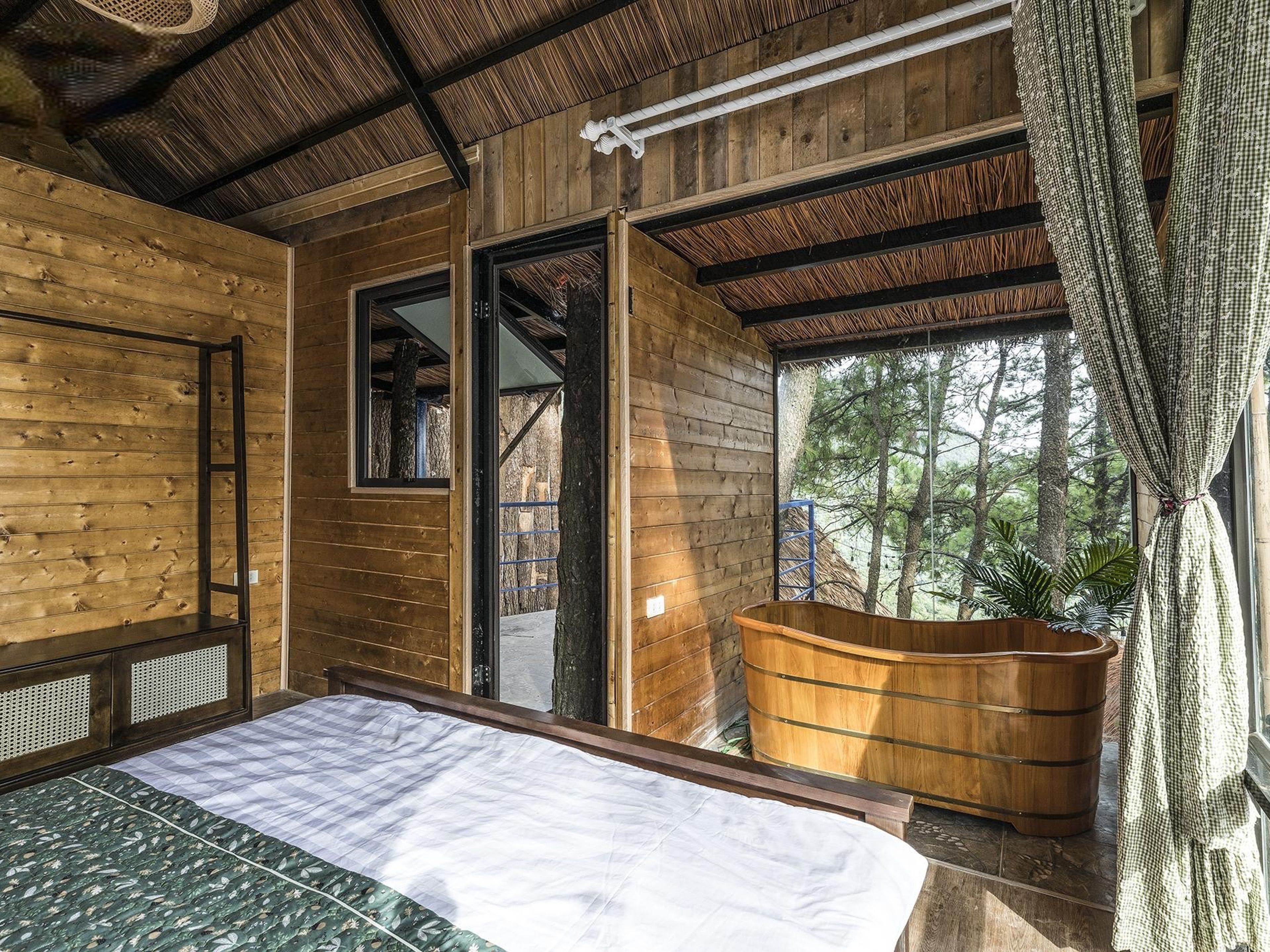 p213 nha cay 1 gian poko ecolodge tam dao