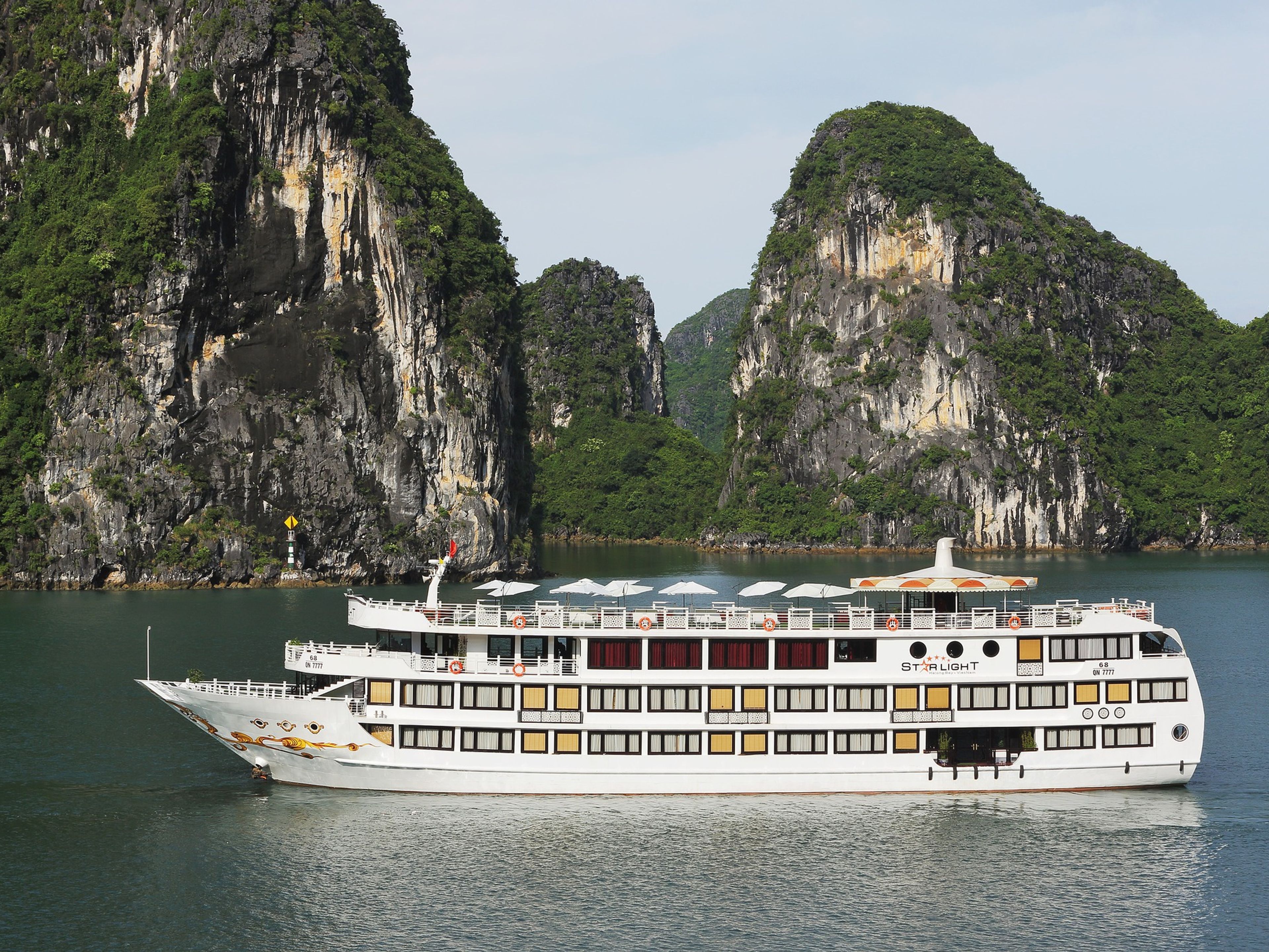 justfly starlight cruise oriental sails ha long bay 