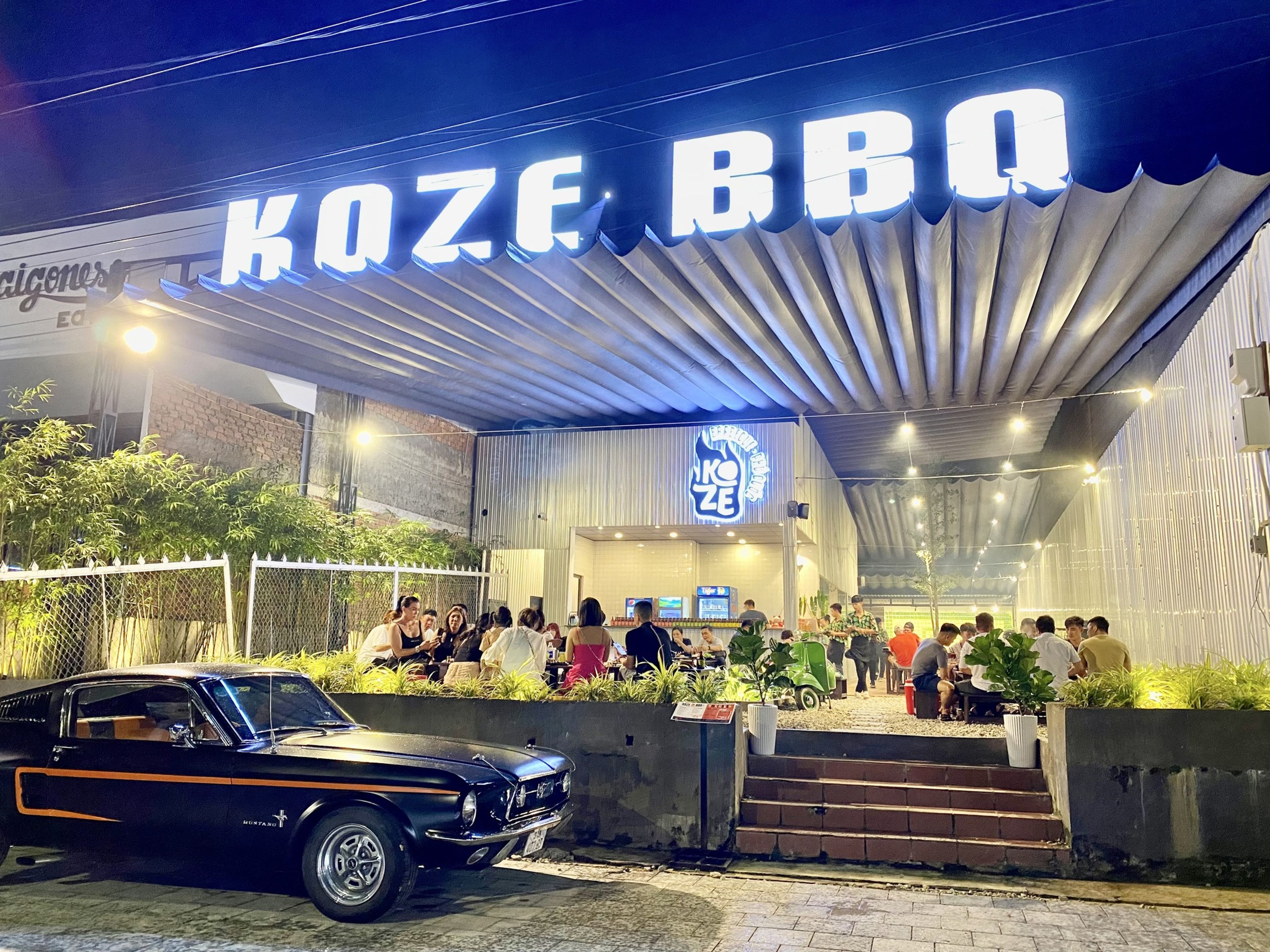 Thưởng thức ngay Nhà hàng Buffet KOZE BBQ Phú Quốc ngon khi đặt trên đảo "Ngọc"