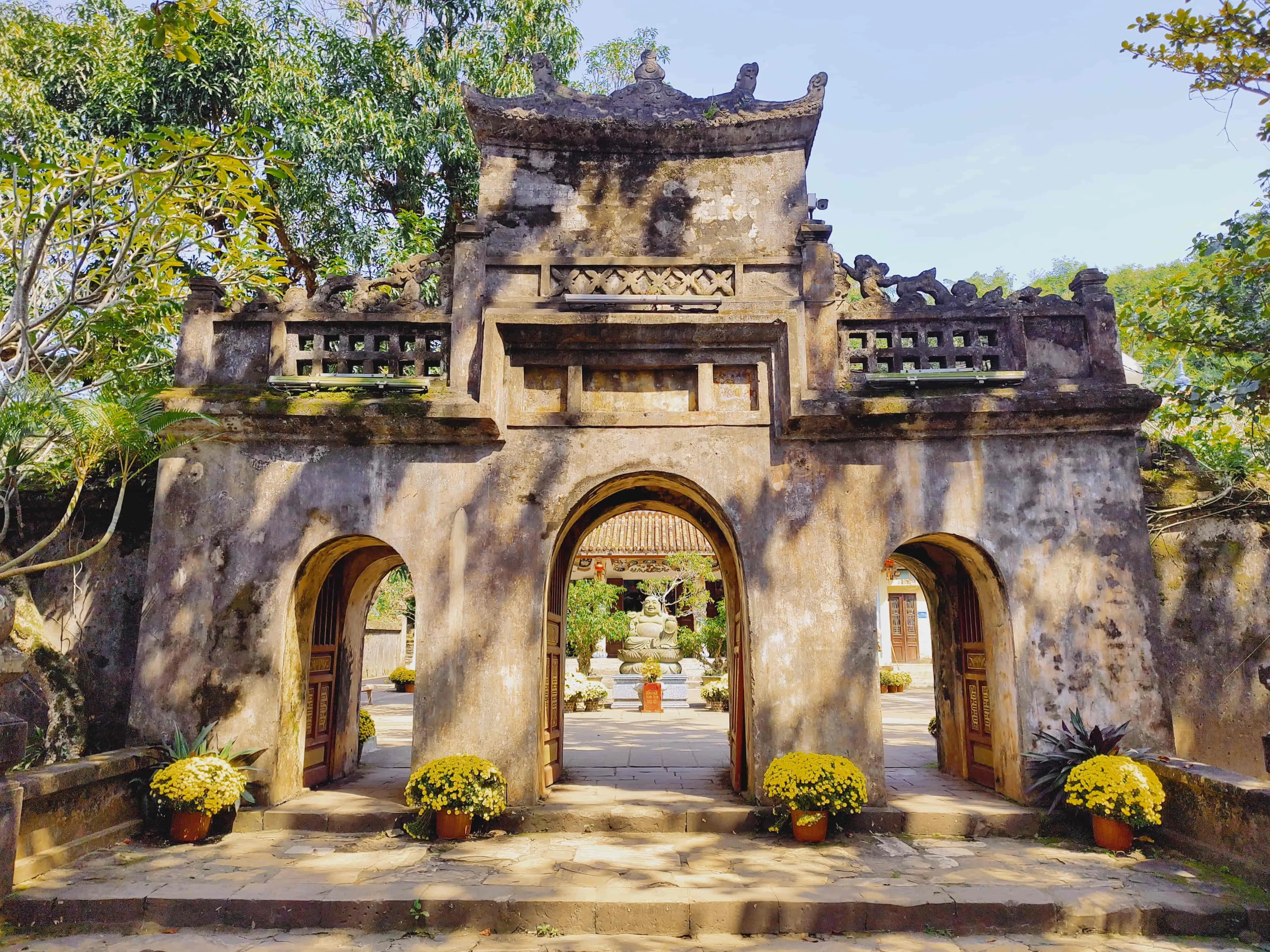 những ngôi chùa đẹp ở Đà Nẵng