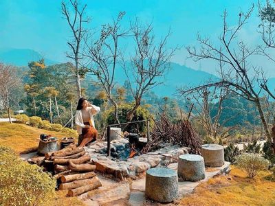 hoat dong tai onsen villas homestay hoa binh