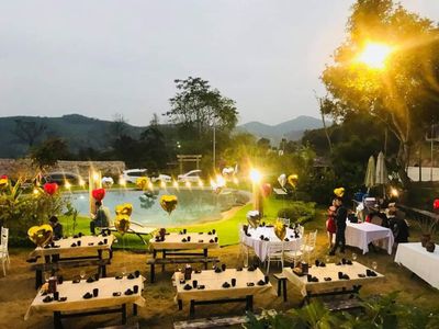 hoat dong tai onsen villas homestay hoa binh