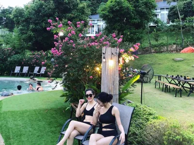goc chup onsen villas homestay hoa binh