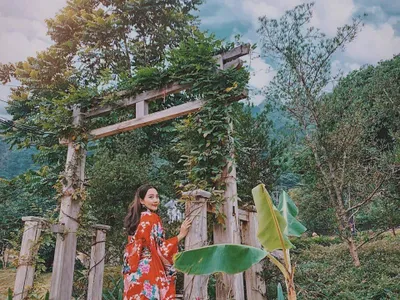 goc chup onsen villas homestay hoa binh