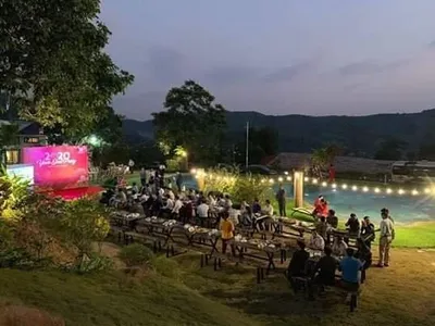 hoat dong tai onsen villas homestay hoa binh