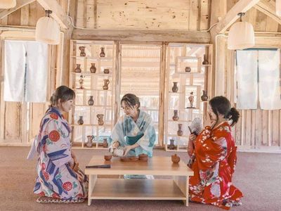 goc chup onsen villas homestay hoa binh