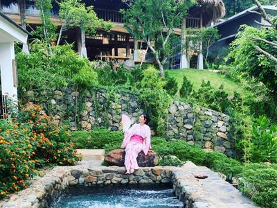 goc chup onsen villas homestay hoa binh