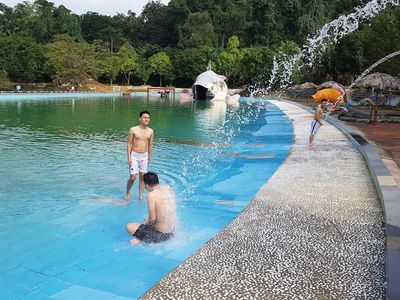 khoang xanh suoi tien ba vi ha noi