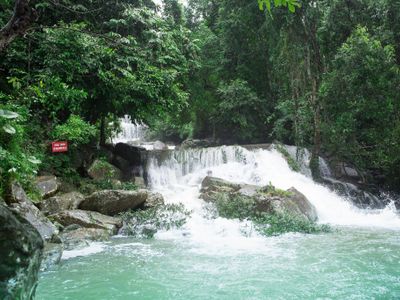 khoang xanh suoi tien ba vi ha noi