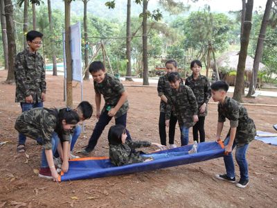khu du lich sinh thai ban rom 