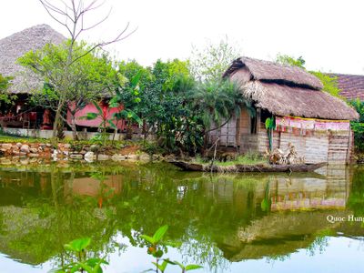 khu du lich sinh thai long viet ba vi