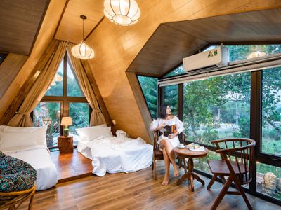 luxury duplex villa bai dinh resort spa ninh binh 
