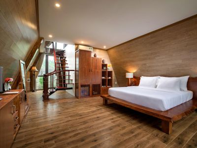 luxury duplex villa bai dinh resort spa ninh binh 