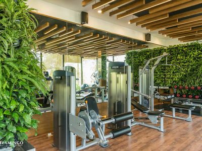 gym and fitness flamingo dai lai resort 