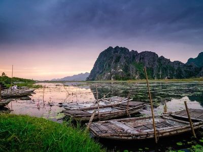 dam van long gia vien ninh binh