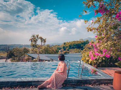 goc chup checkin chill villa ba vi ha noi