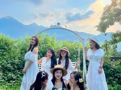 hoat dong tai tan view villa homestay ba vi ha noi