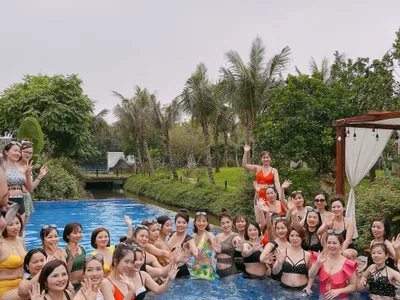 hoat dong tai tan view villa homestay ba vi ha noi