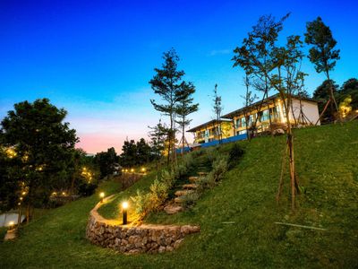 khuon vien villa de montana homestay ba vi ha noi 