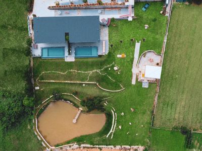 khuon vien villa de montana homestay ba vi ha noi 