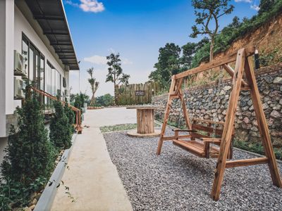khuon vien villa de montana homestay ba vi ha noi 