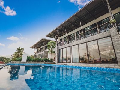 khuon vien flamenco villa de montana homestay ba vi ha noi 