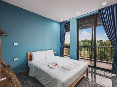 phong ngu flamenco villa de montana homestay ba vi ha noi 