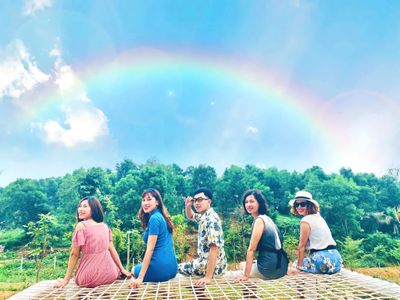 goc chup checkin villa de montana homestay ba vi ha noi