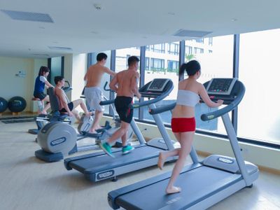 phong gym aristo international hotel khach san sapa 
