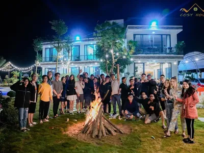 cosy house ho dong do soc son