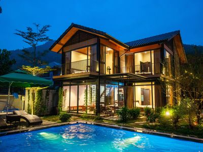justfly dai duong homestay soc son