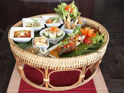 justfly khantoke dinner chiang mai thailand