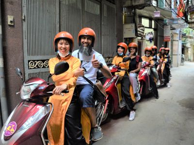 justfly motorbike tour hanoi