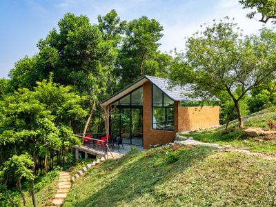 justfly forest bungalow quin hill thach that ha noi