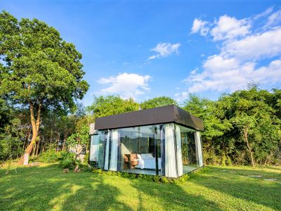 justfly hilltop bungalow quin hill thach that ha noi
