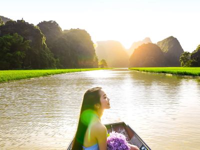 justfly tam coc ninh binh