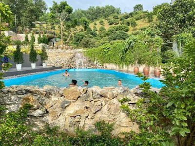 justfly an nhien garden hoa binh