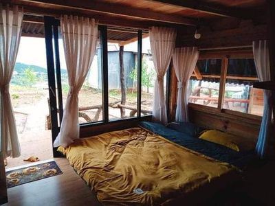 justfly up hill bungalow binh yen house da lat