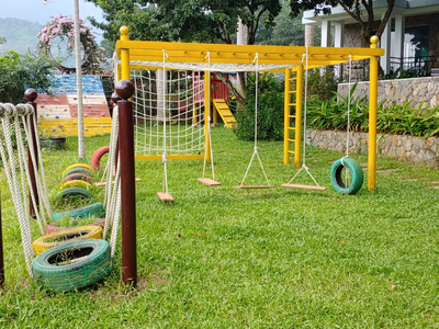 justfly review danh gia bungalow kefi ba vi