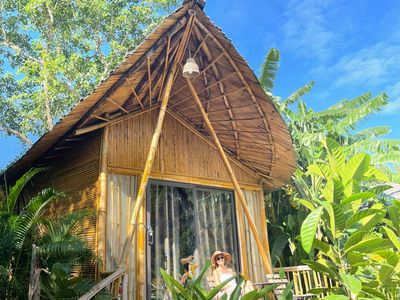justfly trang an lamia bungalow bamboo bungalow ninh binh