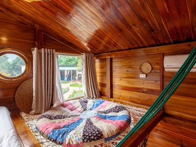justfly trang an lamia bungalow wooden bungalow family ninh binh
