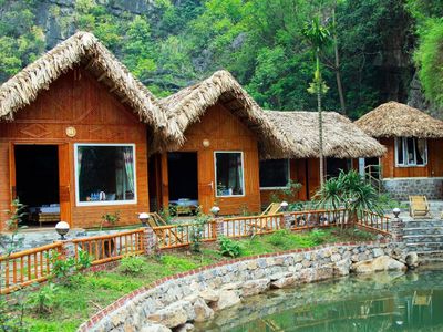 justfly trang an mountain house ninh binh