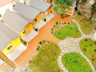 justfly trang an mountain house vip bungalow gia dinh ninh binh