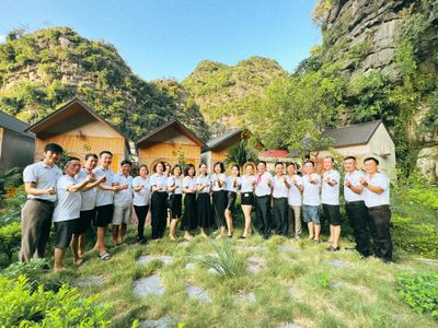 justfly trang an mountain house vip bungalow gia dinh ninh binh