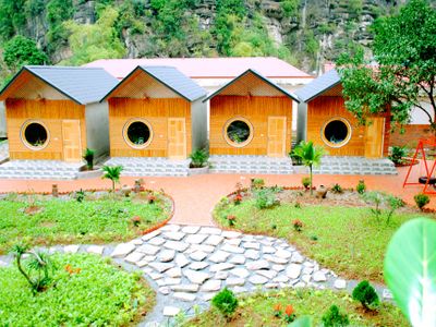 justfly trang an mountain house ninh binh 