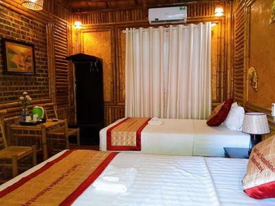 phong double view nui tam coc sunshine homestay ninh binh