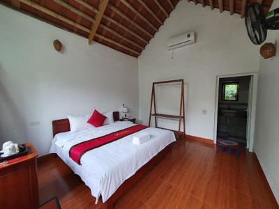 justfly bungalow deluxe tam coc friendly homestay ninh binh