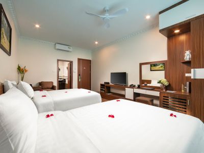 justfly deluxe twin tam coc holiday hotel & villa ninh binh 